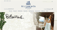Desktop Screenshot of hllang.com